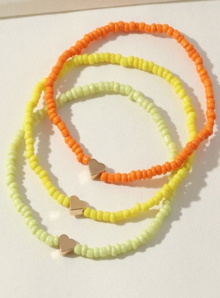 Multi Color - Bracelet - İsabella Accessories