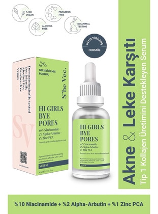 Colorless - Face Serum - She Vec