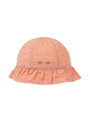 Orange - Baby Headbands, Hats & Hairclips - Miniko Kids