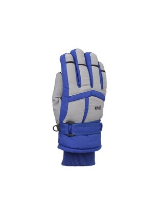 Saxe Blue - Kids Gloves - Miniko Kids