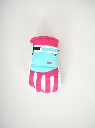 Sea Green - Kids Gloves - Miniko Kids