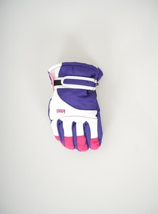 Purple - Kids Gloves - Miniko Kids