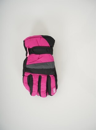 Fuchsia - Kids Gloves - Miniko Kids