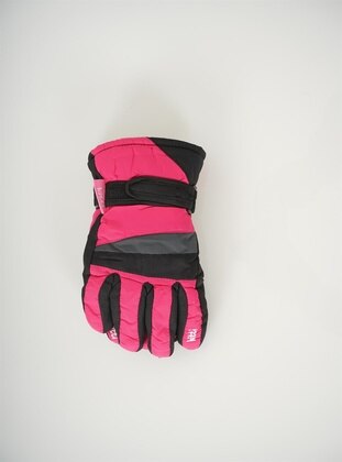 Black - Kids Gloves - Miniko Kids