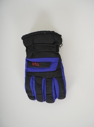 Black - Kids Gloves - Miniko Kids