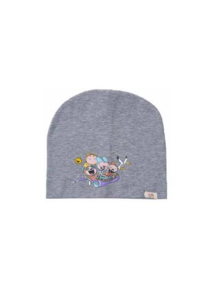 Grey - Kids Hats & Beanies - Miniko Kids
