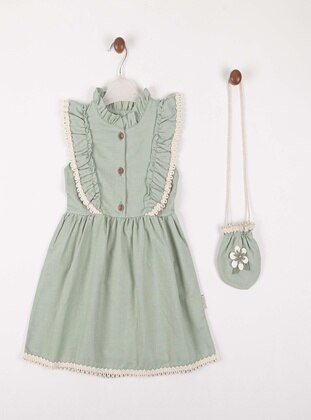 Green - Baby Dress - Miniko Kids