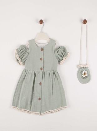 Green - Baby Dress - Miniko Kids