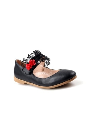 Black - Flat Shoes - Sema