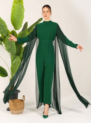 Emerald - Jumpsuit - Melike Tatar