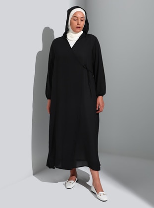 Black - Prayer Clothes - GELİNCE