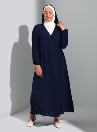 Navy Blue - Prayer Clothes - GELİNCE