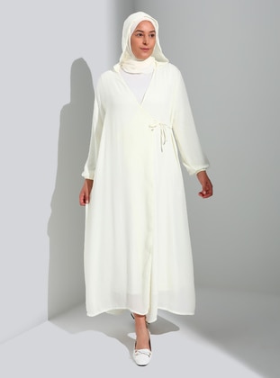 Cream - Prayer Clothes - GELİNCE