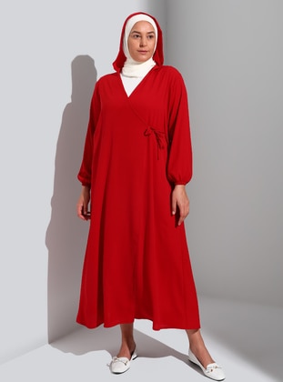 Red - Prayer Clothes - GELİNCE