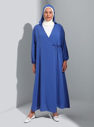 Light Navy Blue - Prayer Clothes - GELİNCE