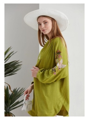 Green - Kimono - Maymara
