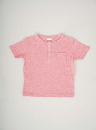 Pink - Baby T-Shirts - Miniko Kids