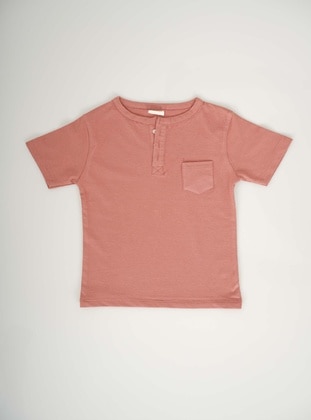 Coral - Baby T-Shirts - Miniko Kids
