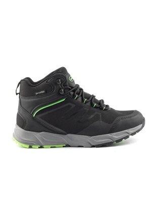Black - Green - Boot - Men Shoes - North Wild