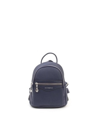 Navy Blue - Backpacks - Silver Polo