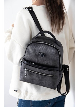 Silver tone - 1000gr - Backpack - Backpacks - Silver Polo