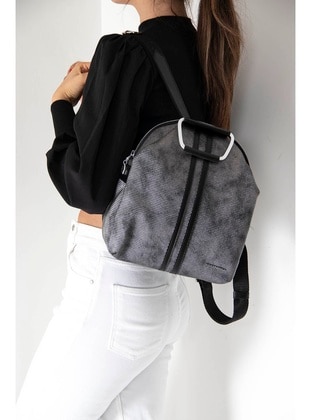 Silver color - Backpacks - Silver Polo