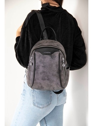 Silver color - Backpacks - Silver Polo