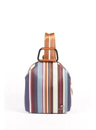 Brown plaid - Backpacks - Silver Polo