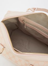 Powder Pink - Satchel - Shoulder Bags