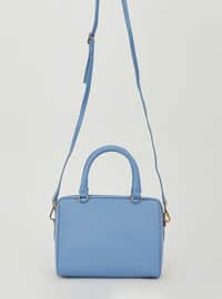 Dark Blue - Satchel - Shoulder Bags
