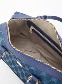 Navy Blue - Satchel - Shoulder Bags