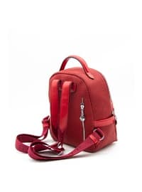  Red Backpacks