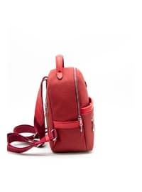  Red Backpacks