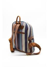  Brown Plaid Backpacks