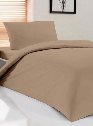 Cappuccino - Single Duvet Covers - Dowry World