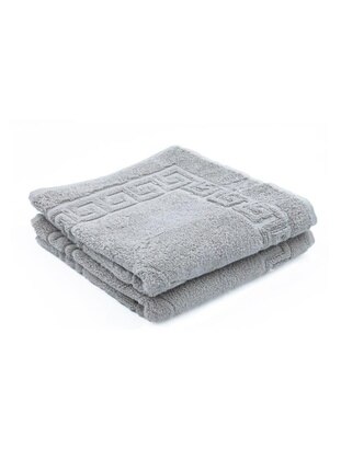 Grey - Foot Towels - Dowry World