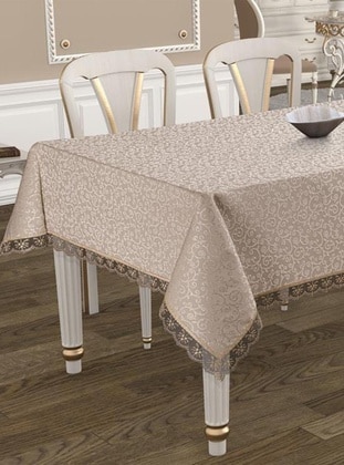 Cappuccino - Table Cloths - Dowry World