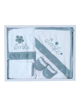 Green - Child Towel & Bathrobe - Sitilin