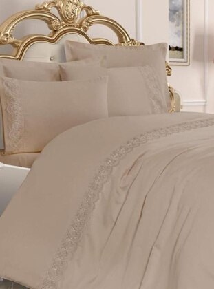 Cappuccino - Double Duvet Covers - Dowry World