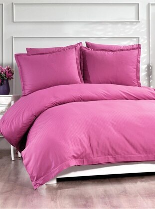 Maroon - Double Duvet Covers - Dowry World
