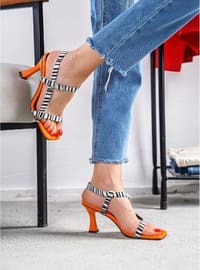 Orange - Heels