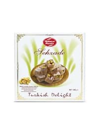 Şehzade Double Turkish Delight Pistachio Boxed 400 gr