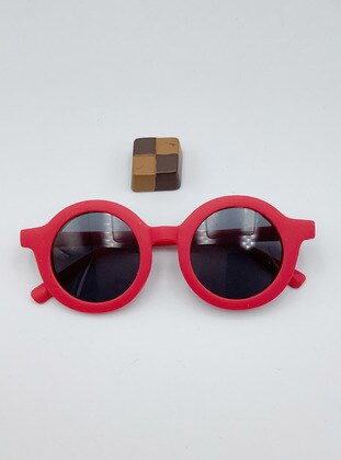 Red - Sunglasses - Polo55