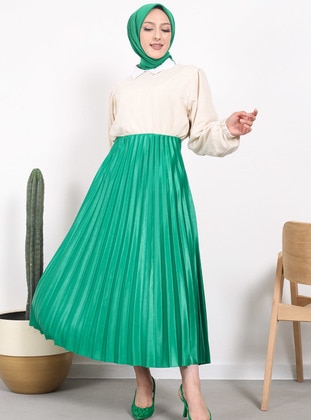Green - Skirt - Vav