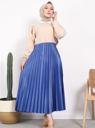 Blue - Skirt - Vav