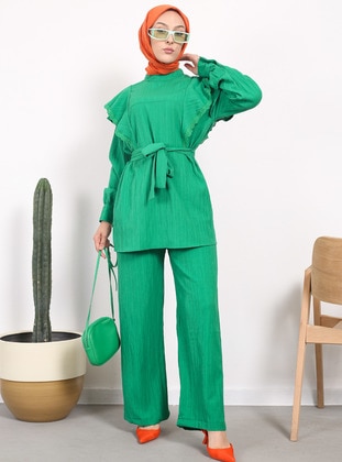 Green - Suit - Vav