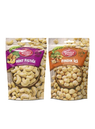 Cashew 115 Grams & Roasted Hazelnut Kernels 180 Grams