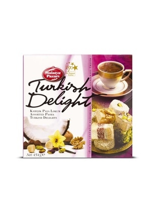 Mixed Pasha Turkish Delight Boxed 454 gr