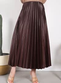 Brown - Skirt