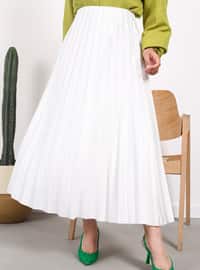 White - Skirt